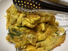 沙葱炒鸡蛋-九十九顶毡房(阜石路店)