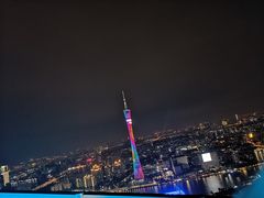 -广州柏悦酒店·悦吧·顶楼露天酒吧