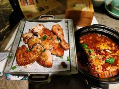 -绿茶餐厅(崇文门新世界店)