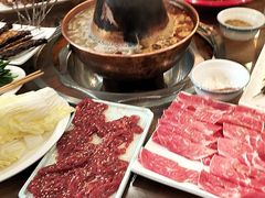 -義聚德·清真铜锅涮羊肉·烧烤(河东店)