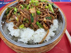 木桶烟笋腊肉饭-农园餐厅(北京大学店)