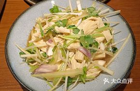 Mixed Fresh Tofu Skin Noodles