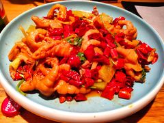 辣炒鸡爪-丹东立强海鲜烧烤·牛B大串(星海店)
