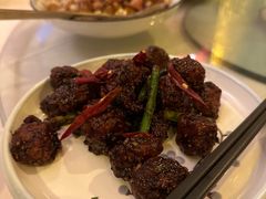 黑胡椒牛粒方-龙门阵茶屋川菜馆(武康路店)