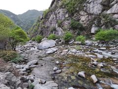-沣峪森林公园龙潭戏水景区