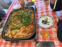 -東豫狼烧烤. 碳火烤鱼. 小龙虾(上海首店)