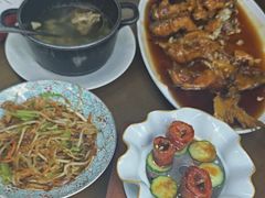 -魁盛居百年鲁菜馆(中林路店)