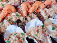 -河畔春天时尚餐厅