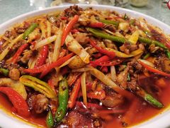 招牌姜爆鸡-陈胖子特色菜.鲜货现炒(融景城店)