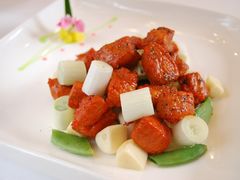 蒜香雪花牛肉粒-天禄华美达广场酒店-雅兰轩中餐厅(青年路店)