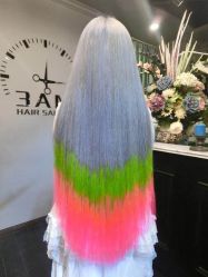 美美的发型-3AM HAIR SALON烫发染发接发