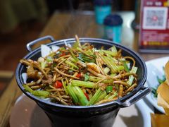 -海碗油泼面·八次方·水库鱼·粘卷子(平谷店)