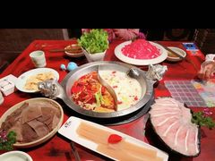 -袁老四重庆老火锅(桐梓坡店)