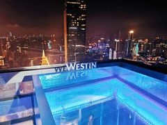 泳池-重庆解放碑威斯汀酒店