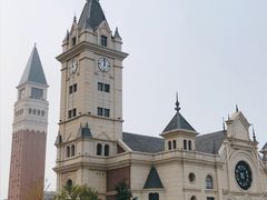 -东港音乐喷泉广场