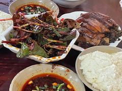 梯砍豆花-梯坎豆花