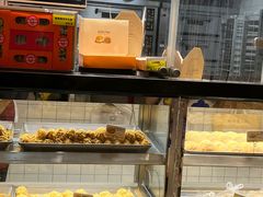 面包甜点陈列柜-鲍师傅糕点(五角场店)