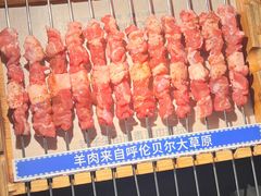 -很久以前羊肉串(长寿路星方汇店)