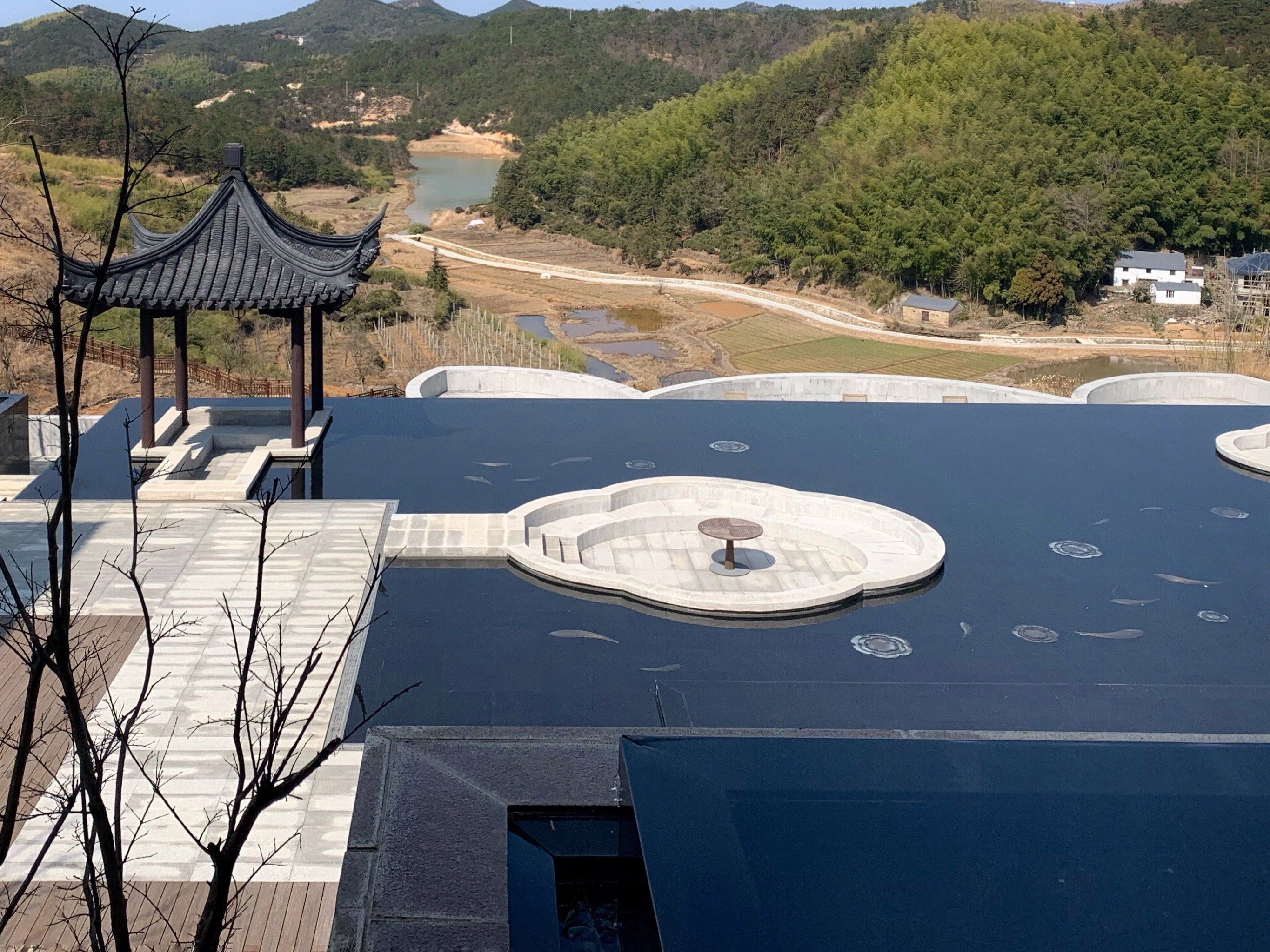 天台山这家酒店