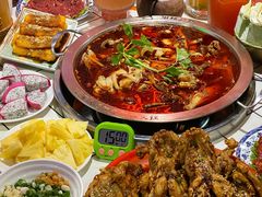 -蛙一刀·麻椒鱼火锅(金仙桥店)