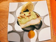 牛油果烤甘鲷-松涛日本料理