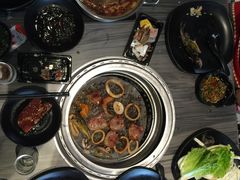 -探烧自助烤肉火锅(百易店)