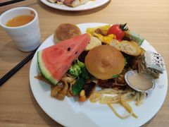 -鹈鹕素食餐厅自助餐部(正阳街店)