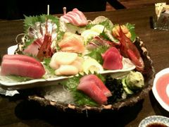 刺身拼盘-东京和食 Sun with AQUA