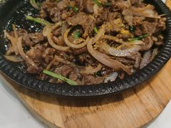 -味之朝·烤盘牛肉·松兰拌饭