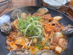 -城山辣炒黑猪肉
