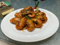 豉油皇焗罗氏虾-聚福宝合苑食府(南头镇店)
