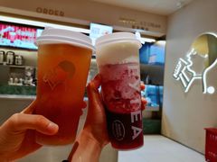 多肉莓莓-喜茶(北京三里屯太古里店)