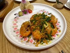 煎焗罗氏虾-德胜轩正宗顺德菜(宝安沙井会展中心店)