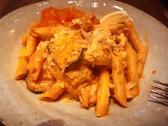 意式空心面配烟熏三文鱼-BAKER&SPICE(国金中心商场店)