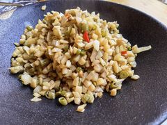 酸豆角炒小笋-汤厨(五道营店)