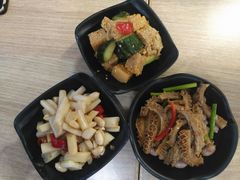 面筋拌黄瓜-老班长手工灌汤包(嘉洲广场店)