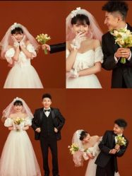 -巴黎新娘婚纱摄影