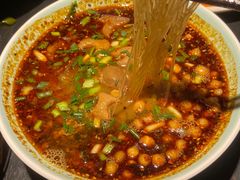 酸辣肥肠粉-向川南·水煮鱼·川菜(和平里店)