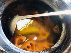 莲藕排骨汤-民间瓦缸煨汤館(嵩山路店)