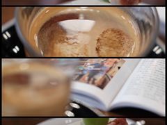 -black rainbow coffee
