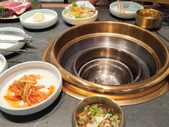 -韩白山·朝鲜族烤牛肉·酱蟹(长宁龙之梦店)