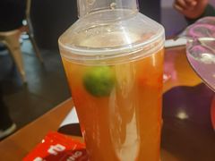 百香水果茶-胖哥俩肉蟹煲(来福士店)