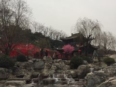 -西安曲江寒窑遗址公园