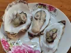 蒸海蛎子-桔子海鲜烧烤大排档(台东店)