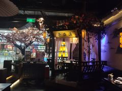-绿茶餐厅(松江万达店)