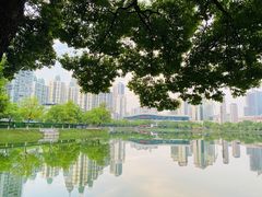 -西北湖绿化广场