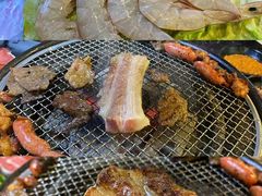 -燚青春东北泥炉烤肉(百合店)