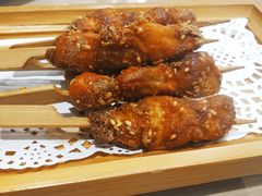 猴头菇串儿-菩提树·素食餐厅(汇智国际商业中心店)