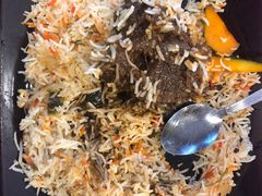 牛肉手抓饭-新加坡Zam Zam餐馆