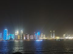 -钱江新城灯光秀